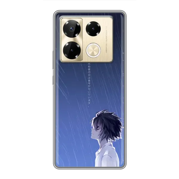 Чехол с рисунком «Anime L» для Infinix Note 40 Pro Чехол с рисунком «Anime L» для Infinix Note 40 Pro