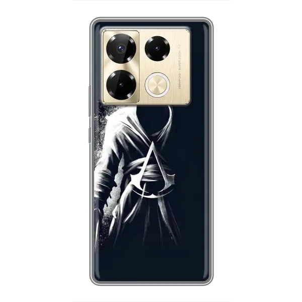 Чехол с рисунком «Ассасин» для Infinix Note 40 Pro Чехол с рисунком «Ассасин» для Infinix Note 40 Pro