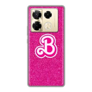 Силіконовый Чохол Барбі фільм на Infinix Note 40 Pro (B-barbie)
