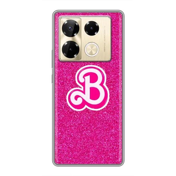 Чехол с рисунком «B-barbie» для Infinix Note 40 Pro Чехол с рисунком «B-barbie» для Infinix Note 40 Pro