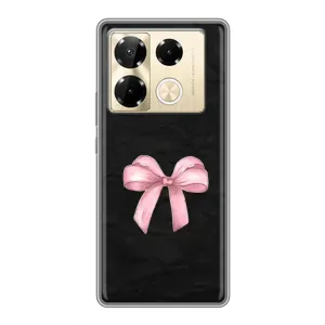 Чехол с рисунком «Бантик» для Infinix Note 40 Pro