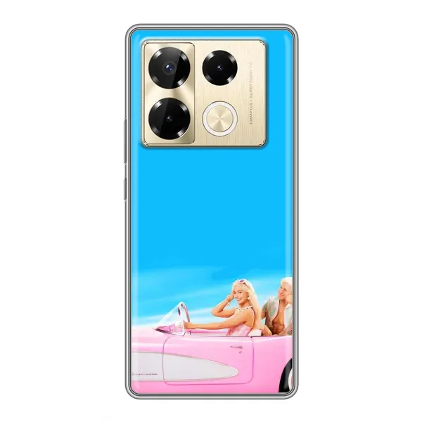Чехол с рисунком «Барби и Кен» для Infinix Note 40 Pro Чехол с рисунком «Барби и Кен» для Infinix Note 40 Pro