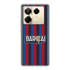 Чехол для Infinix Note 40 Pro (Барселона) (BARCA)