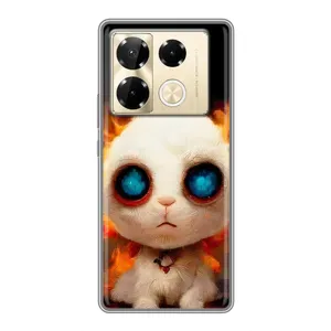 Чехлы на военную тематику для Infinix Note 40 Pro (Бавовнятко)
