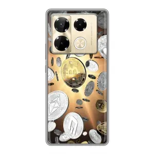 Чехол (Дорого -богато) на Infinix Note 40 Pro (Биток)