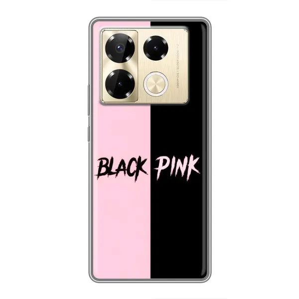 Чехол с рисунком «BLACK PINK» для Infinix Note 40 Pro Чехол с рисунком «BLACK PINK» для Infinix Note 40 Pro