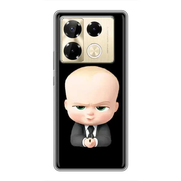 Чехол с рисунком «Бос» для Infinix Note 40 Pro Чехол с рисунком «Бос» для Infinix Note 40 Pro
