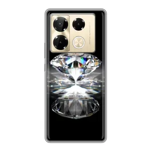 Чехол (Дорого -богато) на Infinix Note 40 Pro (Бриллиант)
