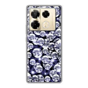 Чехол (Дорого -богато) на Infinix Note 40 Pro (Бриллианты)
