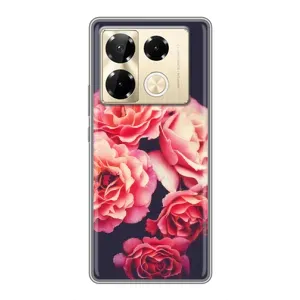 Чохли з тематикою "КВІТИ" на Infinix Note 40 Pro (Бутони)