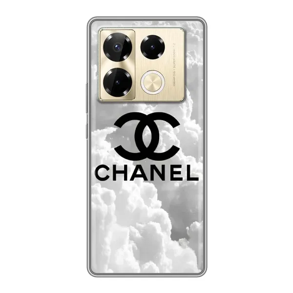 Чехол с рисунком «CHANEL» для Infinix Note 40 Pro