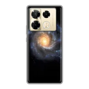 Чехлы КОСМОС для Infinix Note 40 Pro (Черная дыра)