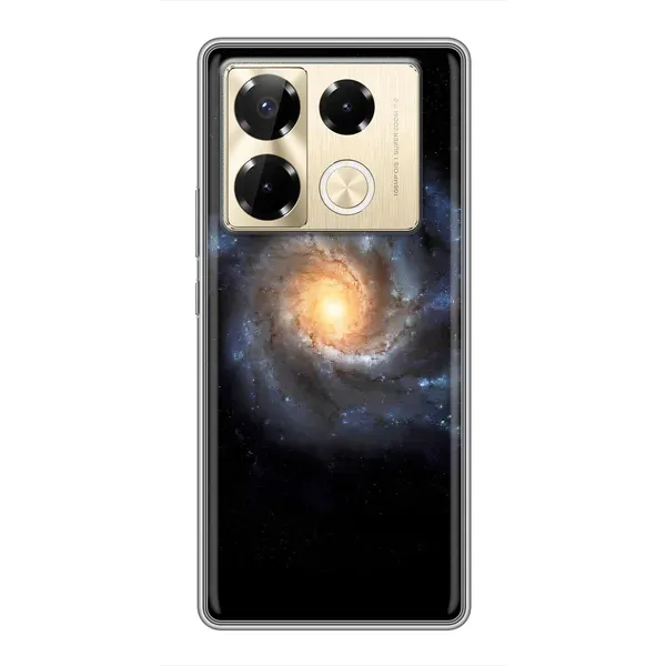Чехол с рисунком «Черная дыра» для Infinix Note 40 Pro Чехол с рисунком «Черная дыра» для Infinix Note 40 Pro
