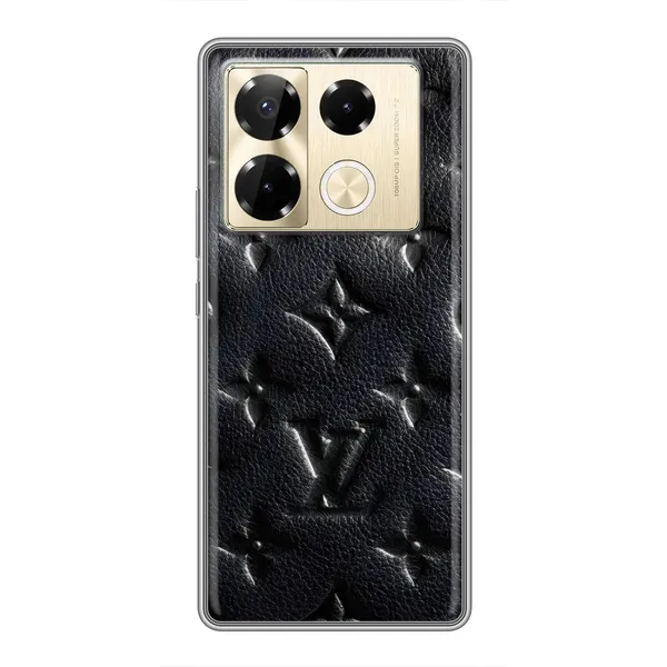 Чехол с рисунком «Черный ЛВ» для Infinix Note 40 Pro Чехол с рисунком «Черный ЛВ» для Infinix Note 40 Pro
