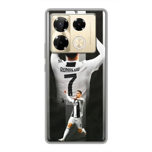 Чехол с рисунком «Cristiano R» для Infinix Note 40 Pro Чехол с рисунком «Cristiano R» для Infinix Note 40 Pro