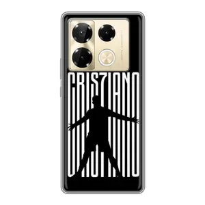 Чохол Кріштіану Ронаналду для Infinix Note 40 Pro (Cristiano)