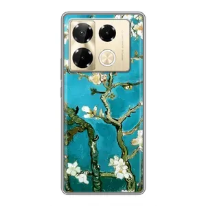 Чохол з картинкою Сакури на Infinix Note 40 Pro (Цвітіння Сакури)