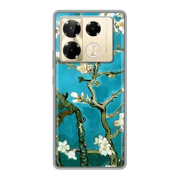 Чохол з малюнком «Цвітіння Сакури» для Infinix Note 40 Pro Чохол з малюнком «Цвітіння Сакури» для Infinix Note 40 Pro