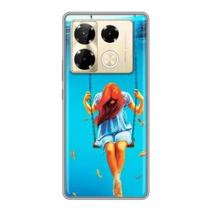 Приобрести Чехол Стильные девушки на Infinix Note 40 Pro