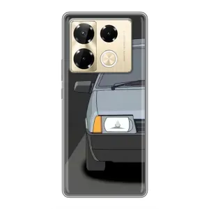 Чохли з тематикою "Круті машини" на Infinix Note 40 Pro (Девятка)