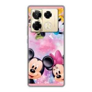 Чехлы для телефонов Infinix Note 40 Pro - Дисней (Disney)
