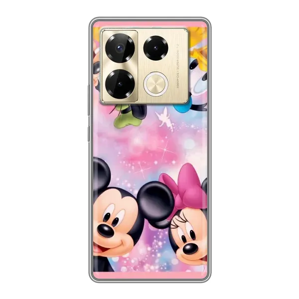 Чехол с рисунком «Disney» для Infinix Note 40 Pro