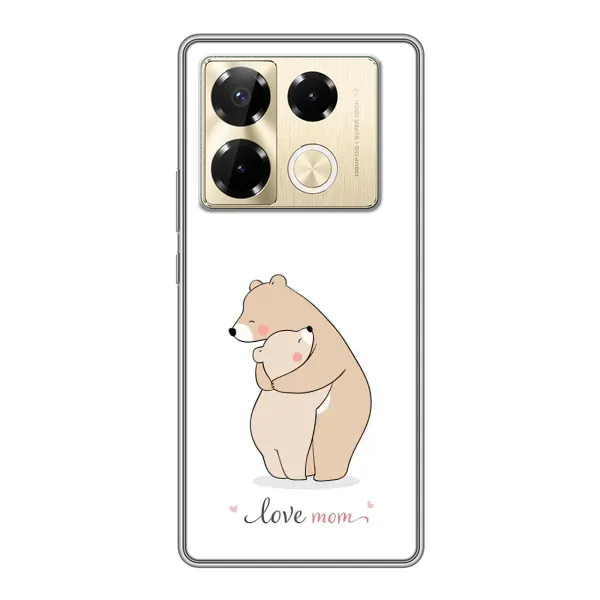 Чехол с рисунком «Для мам» для Infinix Note 40 Pro Чехол с рисунком «Для мам» для Infinix Note 40 Pro