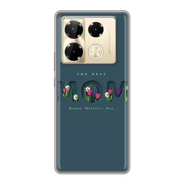 Чехол с рисунком «Ко дню мамы» для Infinix Note 40 Pro Чехол с рисунком «Ко дню мамы» для Infinix Note 40 Pro