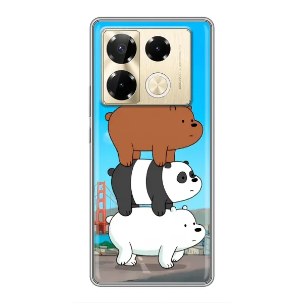 Чехол с рисунком «Друзья» для Infinix Note 40 Pro Чехол с рисунком «Друзья» для Infinix Note 40 Pro