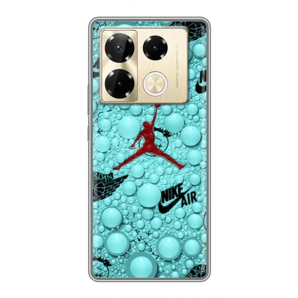 Чехол с рисунком «Джордан Найк» для Infinix Note 40 Pro Чехол с рисунком «Джордан Найк» для Infinix Note 40 Pro