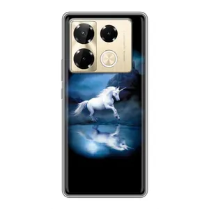 Чохол Unicorn на Infinix Note 40 Pro (Єдиноріг)