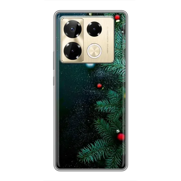 Чехол с рисунком «Елка» для Infinix Note 40 Pro Чехол с рисунком «Елка» для Infinix Note 40 Pro