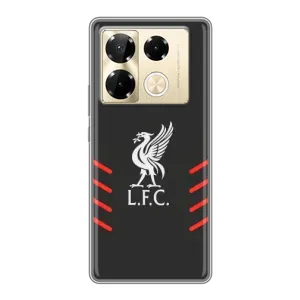Силиконовые Чехлы принт Футбол на Infinix Note 40 Pro (Эмблема Liverpool)