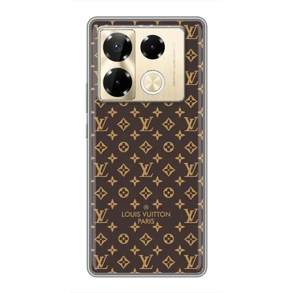 Чехол с рисунком «Фон Луи Виттон» для Infinix Note 40 Pro
