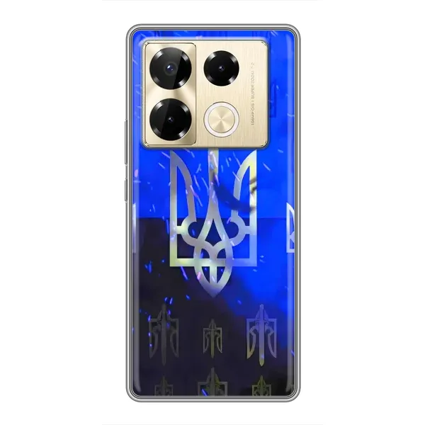 Чехол с рисунком «Герб» для Infinix Note 40 Pro Чехол с рисунком «Герб» для Infinix Note 40 Pro