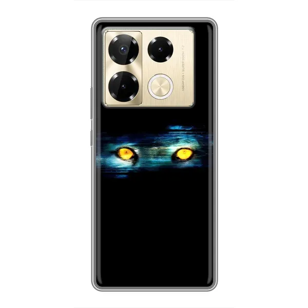 Чехол с рисунком «Глаза» для Infinix Note 40 Pro Чехол с рисунком «Глаза» для Infinix Note 40 Pro