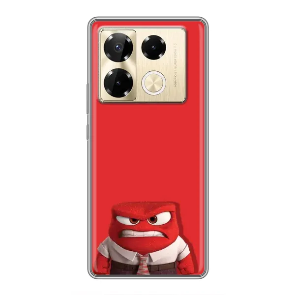 Чехол с рисунком «Гнев» для Infinix Note 40 Pro Чехол с рисунком «Гнев» для Infinix Note 40 Pro