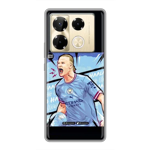 Чехол с рисунком «гол Эрлинг Холланд» для Infinix Note 40 Pro Чехол с рисунком «гол Эрлинг Холланд» для Infinix Note 40 Pro