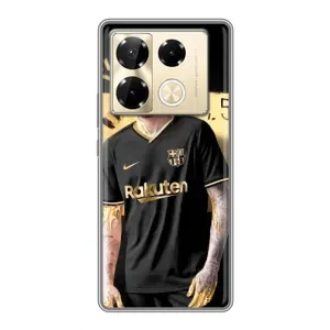 Силіконовий Чохол для Infinix Note 40 Pro (Gold Neymar)
