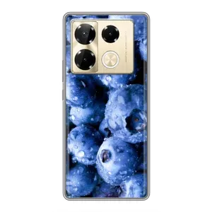 Чохол з зображенням смачної їжі для Infinix Note 40 Pro (Лохина)