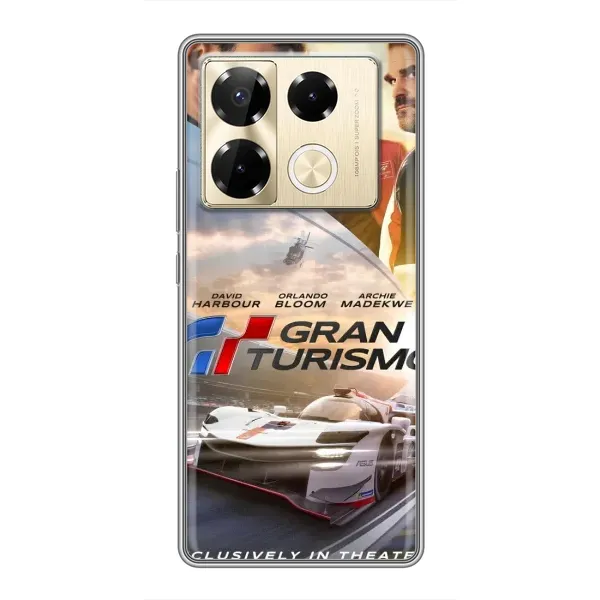 Чохол з малюнком «Gran Turismo» для Infinix Note 40 Pro Чохол з малюнком «Gran Turismo» для Infinix Note 40 Pro