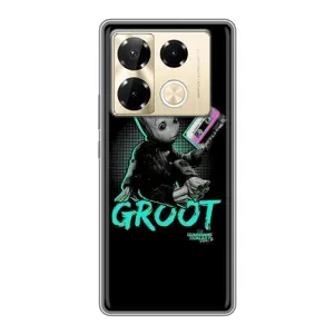 Чохол Супергерої Марвел на Інфінікс Нот 40 Про (Groot)