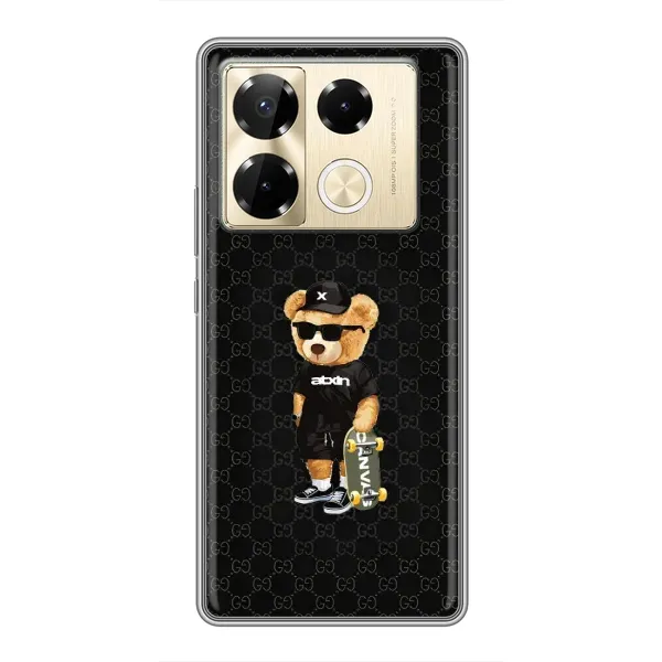 Чехол с рисунком «GUCCI Teddy» для Infinix Note 40 Pro Чехол с рисунком «GUCCI Teddy» для Infinix Note 40 Pro