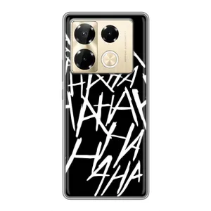Чехлы с картинкой Джокера на Infinix Note 40 Pro (Хахаха)
