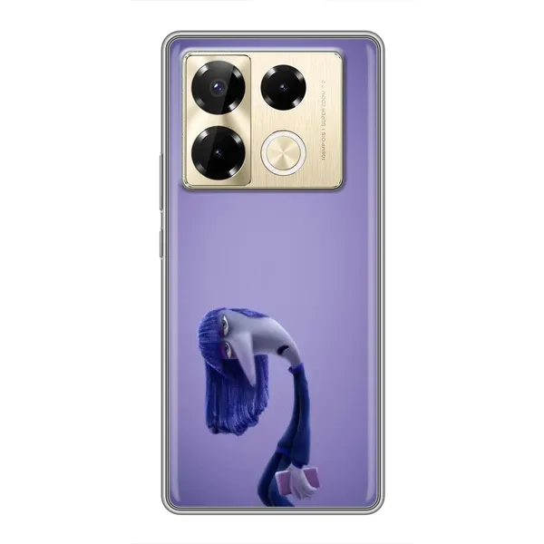 Чехол с рисунком «Хандра» для Infinix Note 40 Pro Чехол с рисунком «Хандра» для Infinix Note 40 Pro