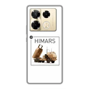 Чехлы на военную тематику для Infinix Note 40 Pro (HIMARS)