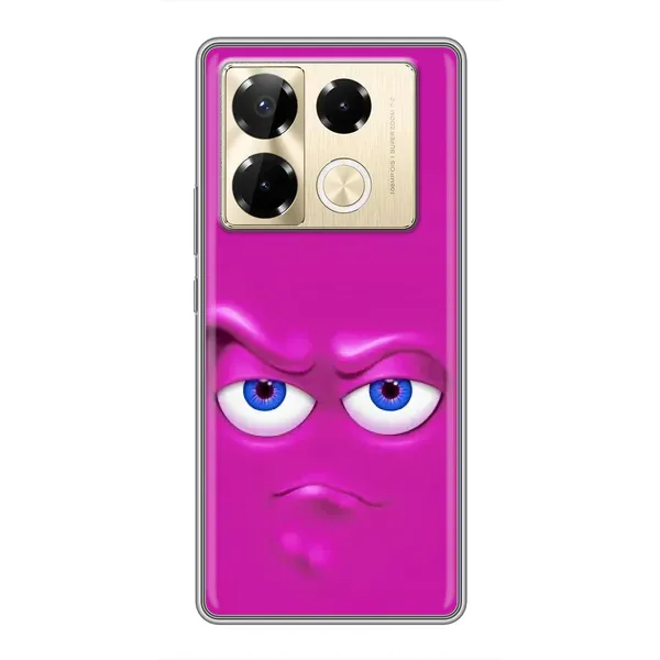 Чехол с рисунком «Хитрая мордочка» для Infinix Note 40 Pro Чехол с рисунком «Хитрая мордочка» для Infinix Note 40 Pro