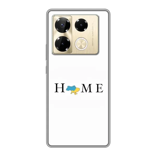 Чехол с рисунком «Home» для Infinix Note 40 Pro Чехол с рисунком «Home» для Infinix Note 40 Pro