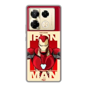Чохол Супергерой Залізна Людина на Infinix Note 40 Pro (Iron man)