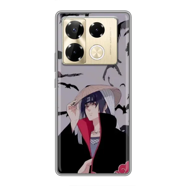 Чехол с рисунком «ITACHI» для Infinix Note 40 Pro Чехол с рисунком «ITACHI» для Infinix Note 40 Pro